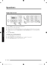 Предварительный просмотр 28 страницы Samsung WA15J673 Series User Manual