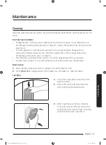 Предварительный просмотр 31 страницы Samsung WA15J673 Series User Manual