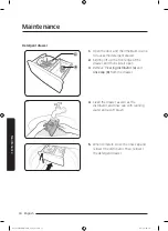 Предварительный просмотр 34 страницы Samsung WA15J673 Series User Manual