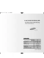 Предварительный просмотр 2 страницы Samsung WA15MA User Manual