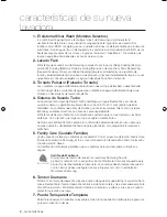 Предварительный просмотр 2 страницы Samsung WA15X Series (Spanish) Manual Del Usuario