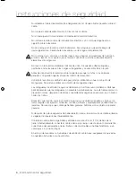 Предварительный просмотр 6 страницы Samsung WA15X Series (Spanish) Manual Del Usuario