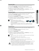 Предварительный просмотр 11 страницы Samsung WA15X Series (Spanish) Manual Del Usuario