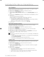 Предварительный просмотр 14 страницы Samsung WA15X Series (Spanish) Manual Del Usuario