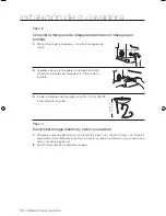 Предварительный просмотр 18 страницы Samsung WA15X Series (Spanish) Manual Del Usuario