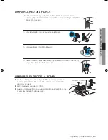 Предварительный просмотр 25 страницы Samsung WA15X Series (Spanish) Manual Del Usuario