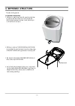 Preview for 16 page of Samsung WA1635D0DW/XAP Service Manual