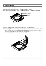 Preview for 19 page of Samsung WA1635D0DW/XAP Service Manual