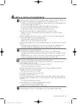 Предварительный просмотр 5 страницы Samsung WA166DRHD Series User Manual