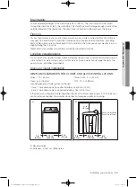 Предварительный просмотр 13 страницы Samsung WA166DRHD Series User Manual