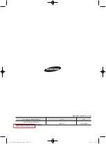 Предварительный просмотр 80 страницы Samsung WA166DRHD Series User Manual