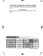 Предварительный просмотр 11 страницы Samsung WA167LD1 User Manual