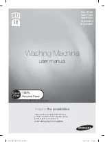 Preview for 1 page of Samsung WA16GWG User Manual