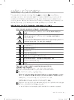 Preview for 3 page of Samsung WA16GWG User Manual