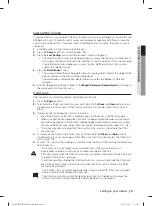 Preview for 13 page of Samsung WA16GWG User Manual