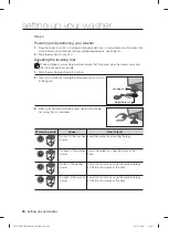 Preview for 20 page of Samsung WA16GWG User Manual