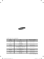 Preview for 32 page of Samsung WA16GWG User Manual