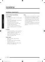 Preview for 12 page of Samsung WA16J671 Series User Manual