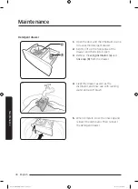 Preview for 36 page of Samsung WA16J671 Series User Manual