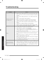 Preview for 38 page of Samsung WA16J671 Series User Manual