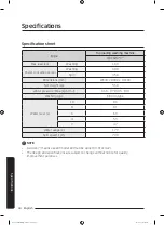 Preview for 44 page of Samsung WA16J671 Series User Manual