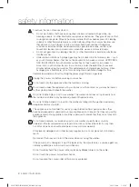 Preview for 4 page of Samsung WA17GWB User Manual