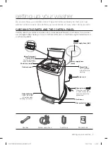 Preview for 7 page of Samsung WA17GWB User Manual