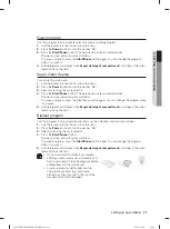 Preview for 11 page of Samsung WA17GWB User Manual