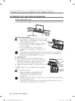 Preview for 24 page of Samsung WA17GWB User Manual