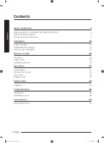 Preview for 2 page of Samsung WA17J673 Series User Manual