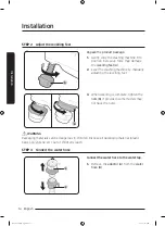 Preview for 14 page of Samsung WA17J673 Series User Manual