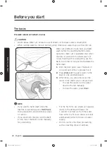 Preview for 20 page of Samsung WA17J673 Series User Manual