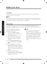 Preview for 22 page of Samsung WA17J673 Series User Manual