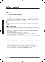 Preview for 24 page of Samsung WA17J673 Series User Manual