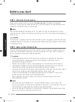 Preview for 26 page of Samsung WA17J673 Series User Manual