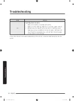 Preview for 42 page of Samsung WA17J673 Series User Manual