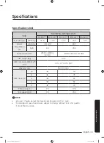 Preview for 43 page of Samsung WA17J673 Series User Manual