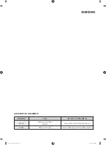 Preview for 44 page of Samsung WA17J673 Series User Manual