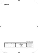 Preview for 88 page of Samsung WA17J673 Series User Manual