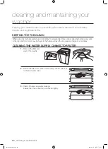 Предварительный просмотр 22 страницы Samsung WA17W Series User Manual