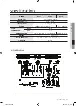 Предварительный просмотр 27 страницы Samsung WA17W Series User Manual