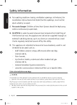 Preview for 6 page of Samsung WA18CG6886 Series User Manual