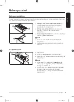 Preview for 21 page of Samsung WA18CG6886 Series User Manual