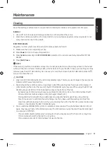 Preview for 37 page of Samsung WA18CG6886 Series User Manual