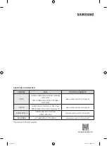 Preview for 52 page of Samsung WA18CG6886 Series User Manual