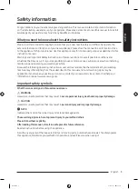 Preview for 3 page of Samsung WA19A8370G Series User Manual