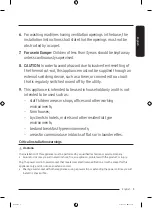 Preview for 5 page of Samsung WA19A8370G Series User Manual