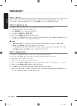 Preview for 18 page of Samsung WA19A8370G Series User Manual