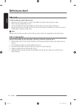 Preview for 22 page of Samsung WA19A8370G Series User Manual