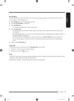 Preview for 31 page of Samsung WA19A8370G Series User Manual